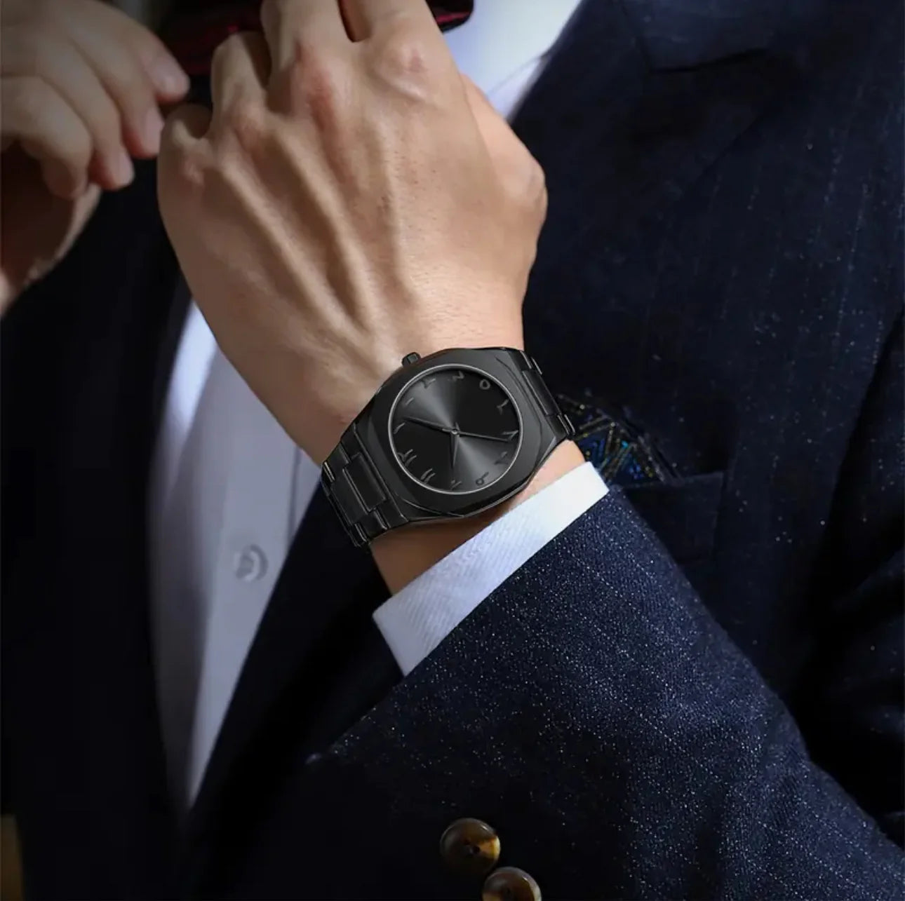 Mafia Black Aura – Men’s Premium Luxury Watch